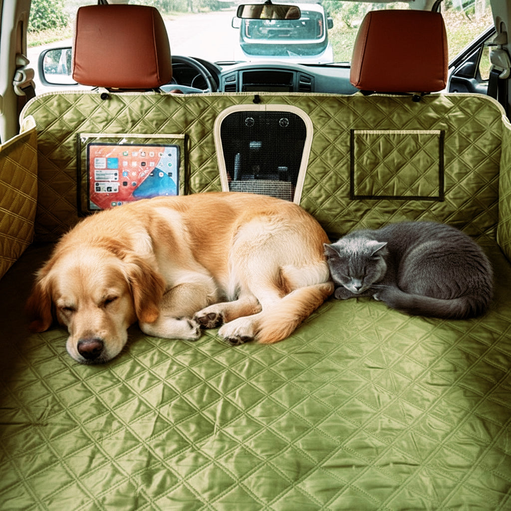 GOODNEST HAUL | Reinforced Pet Car Seat Cover