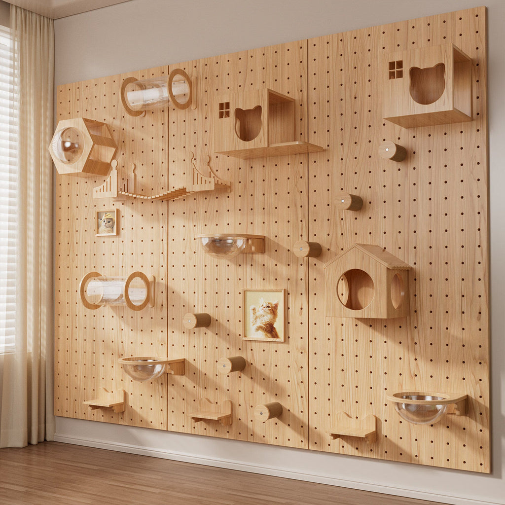 GOODNEST SCALE | Wall-Mount Cat Adventure Set