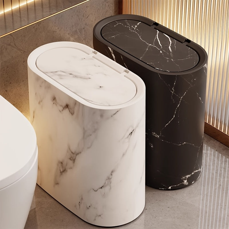 Quarry Marble-Pattern Bin