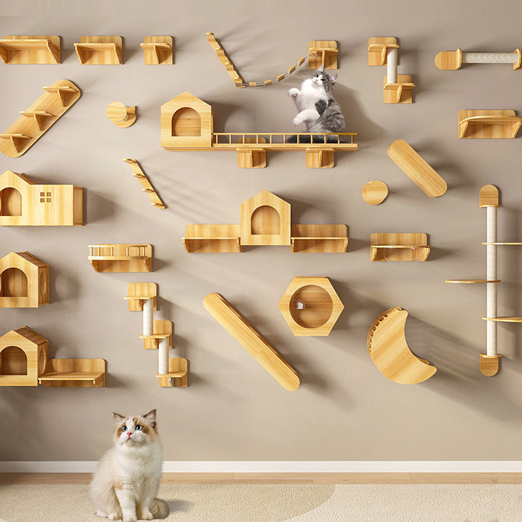 GOODNEST SCALE | Wall-Mount Cat Adventure Set