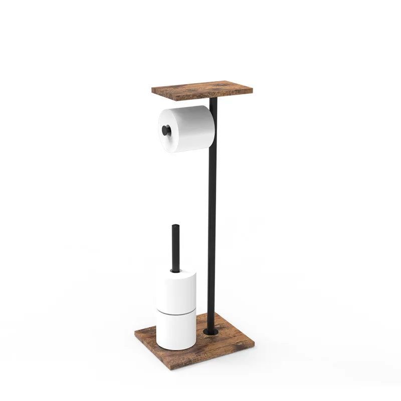 Bridge Freestanding Toilet Roll Holder