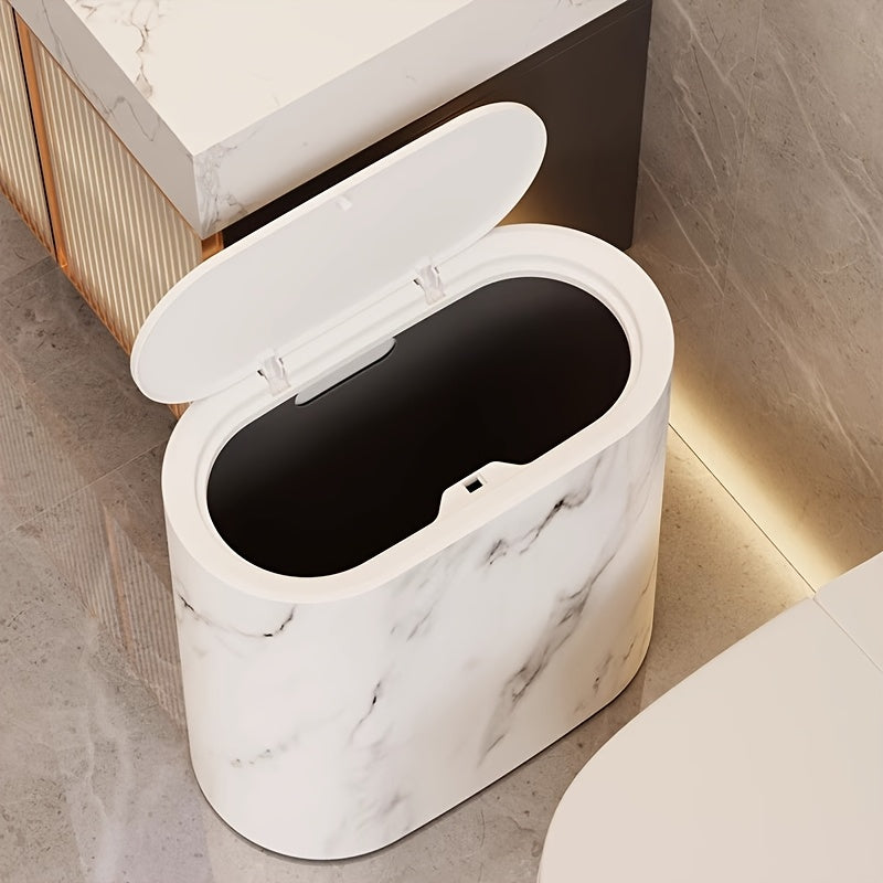 Quarry Marble-Pattern Bin