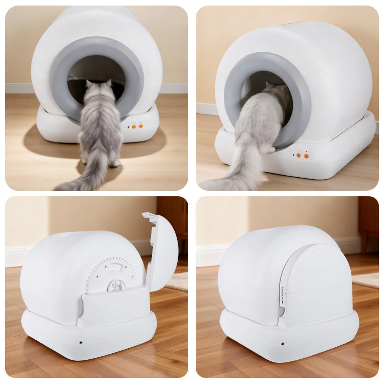 GOODNEST SIFT | EasyClean Cat Litter Box