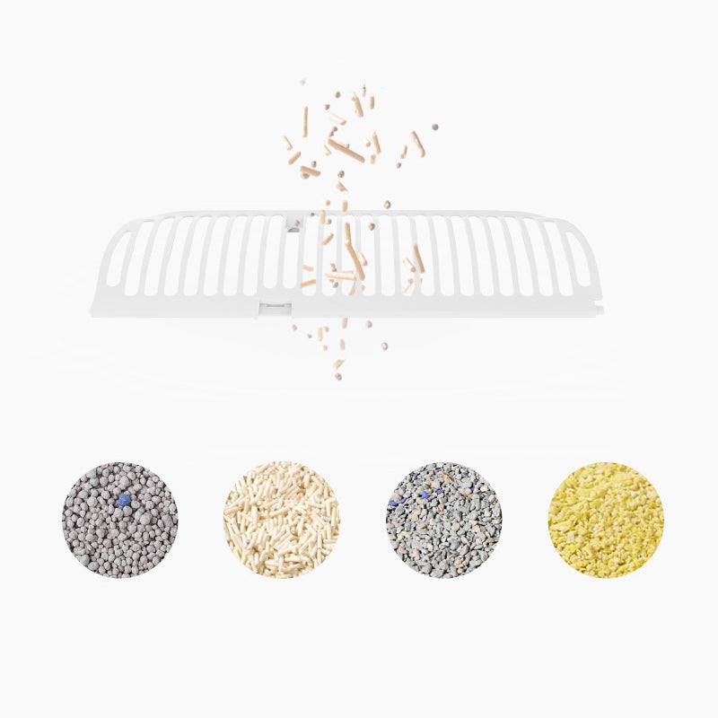 GOODNEST SIFT | EasyClean Cat Litter Box