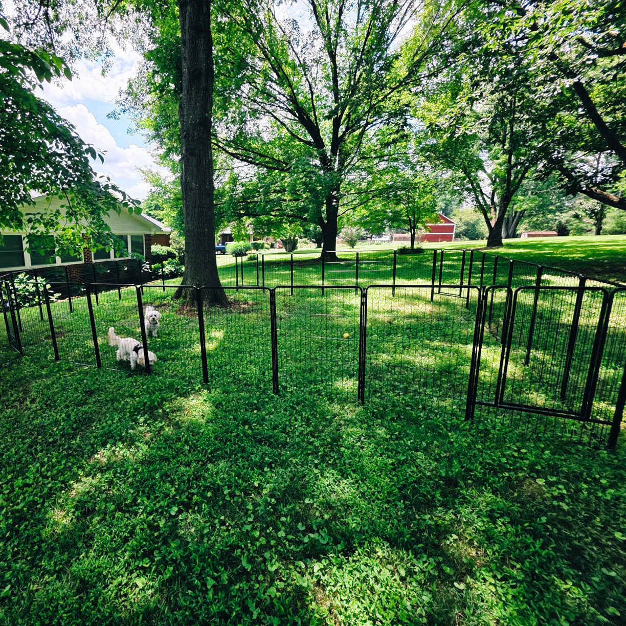 GOODNEST GROVE 8 | Modular Playpen & Barrier