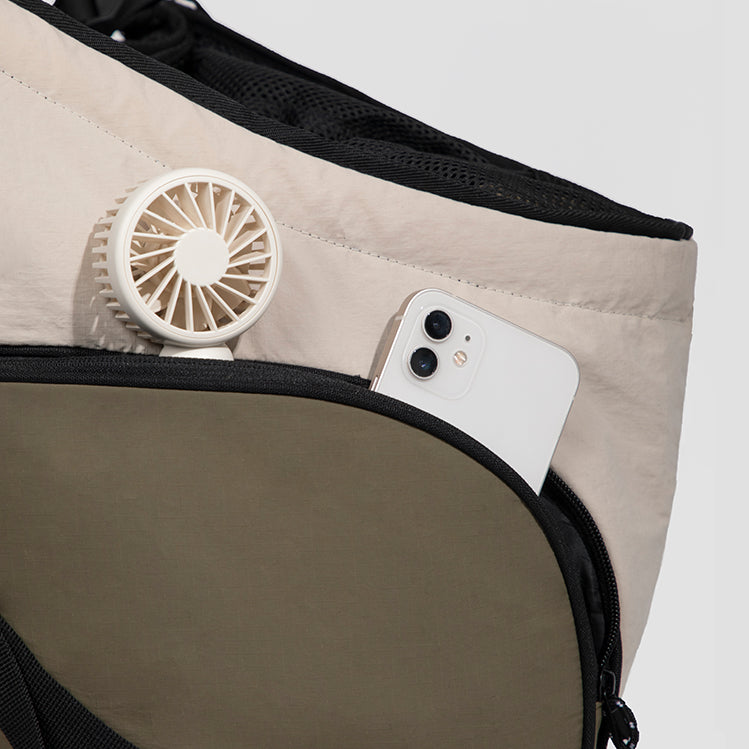 GOODNEST SATCHEL | Dual-Position Pet Backpack