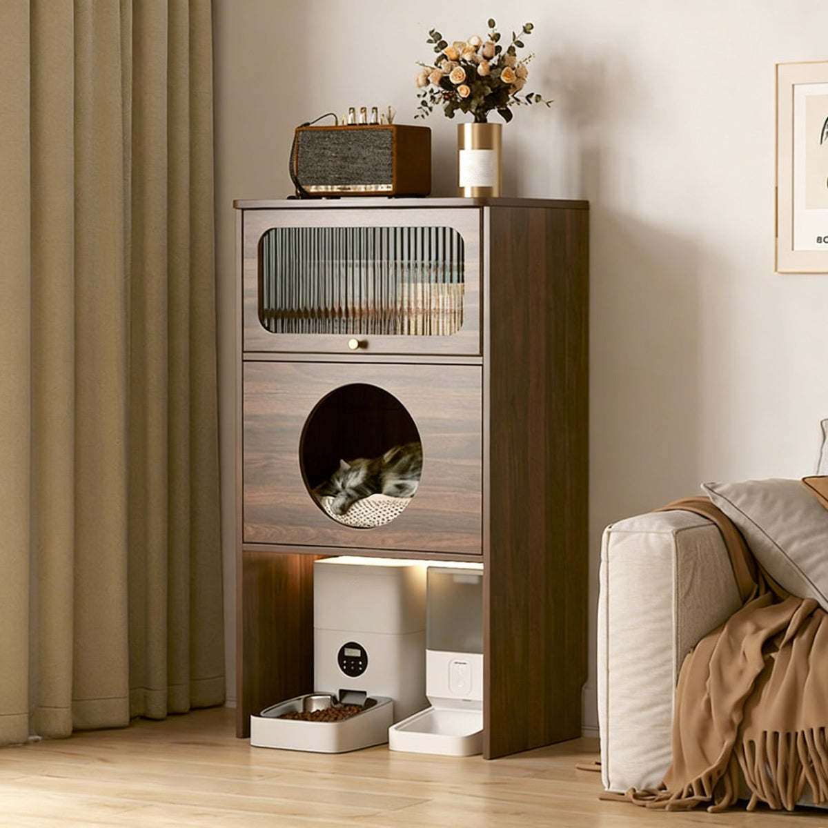 GOODNEST BURROW | Pet Nest Storage Cabinet