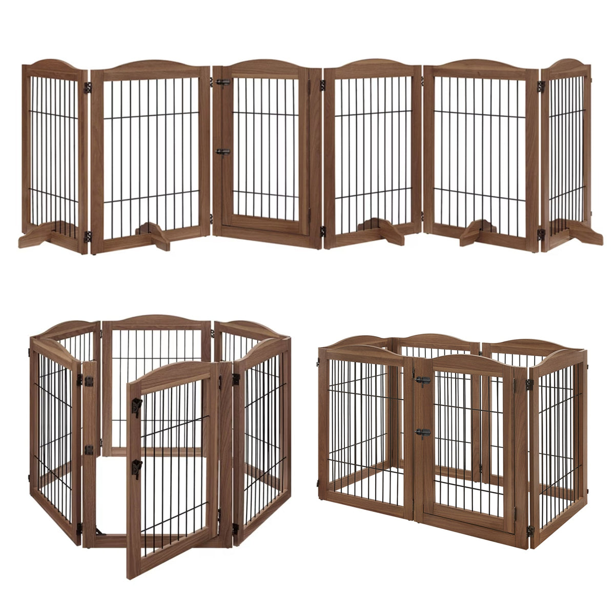GOODNEST GROVE 6 | Timber Playpen & Barrier