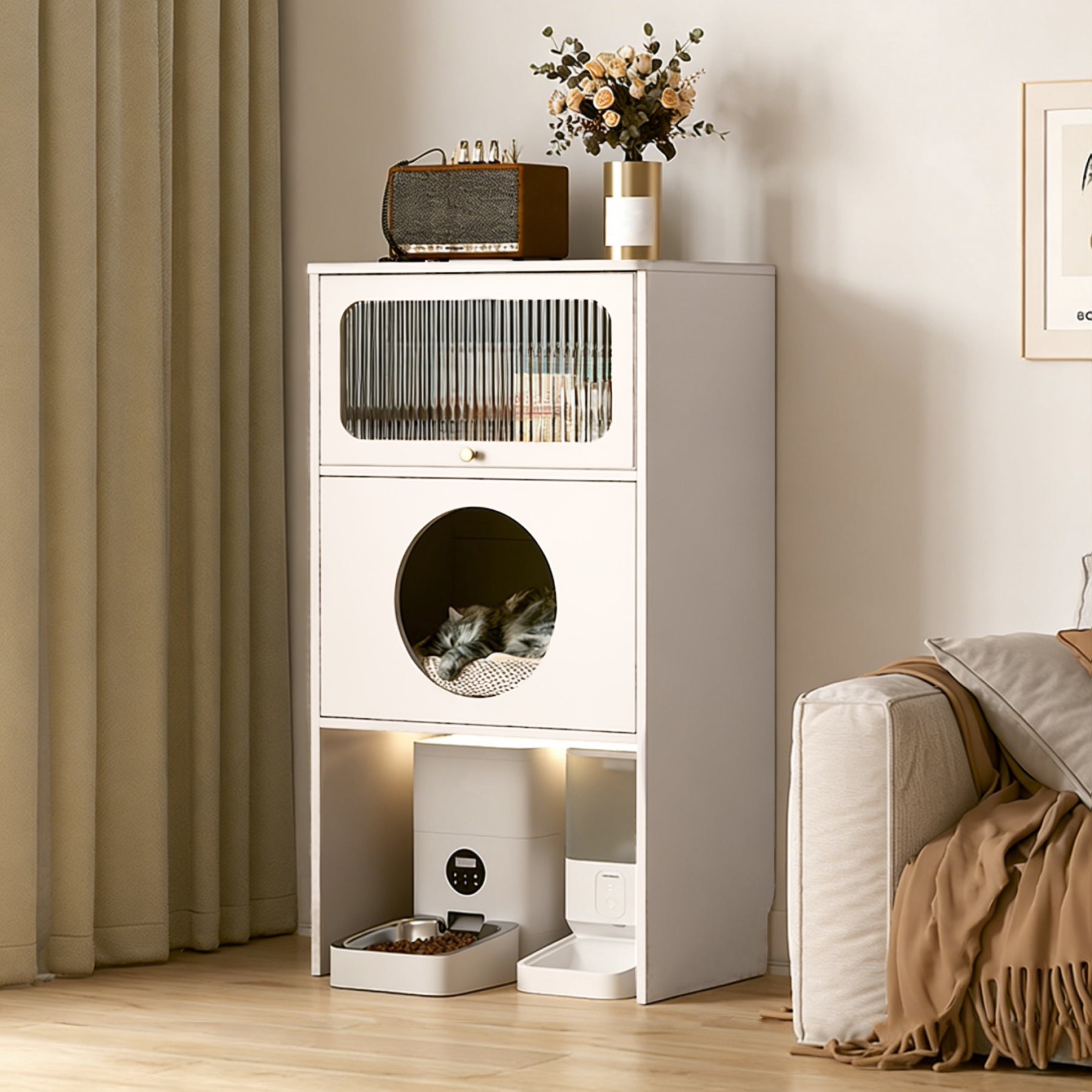 GOODNEST BURROW | Pet Nest Storage Cabinet
