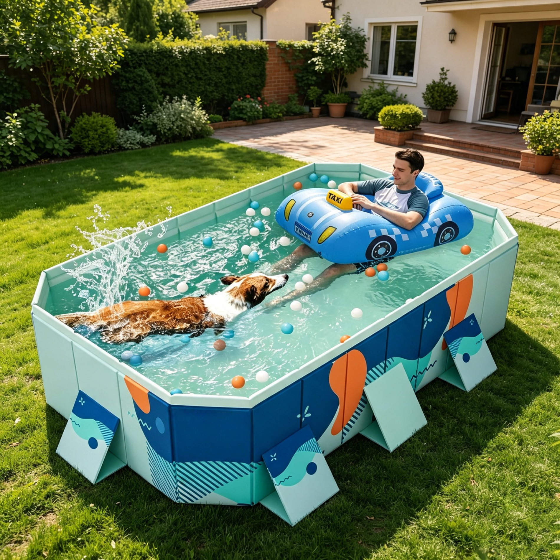 GOODNEST SPLASH | Foldable Dog Pool