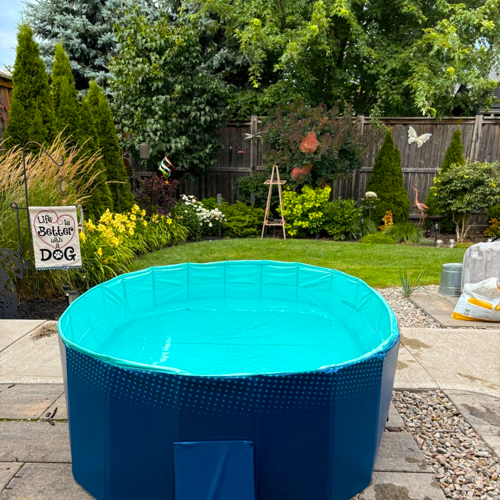 GOODNEST SPLASH | Foldable Dog Pool