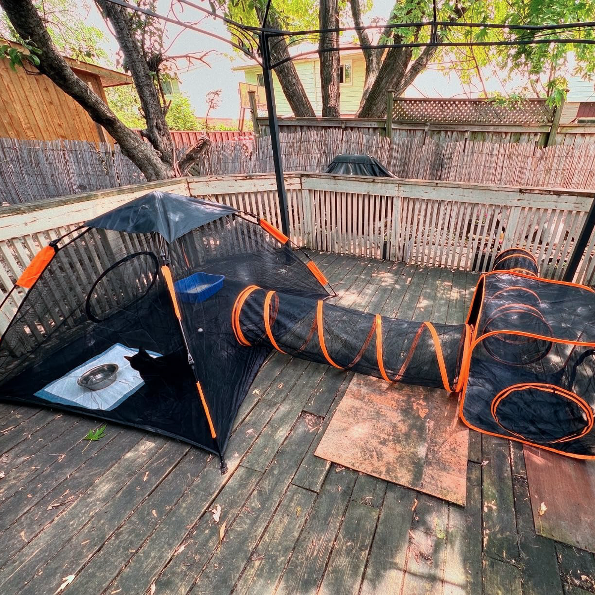 GOODNEST FOLD | Collapsible Pet Playpen & Barrier