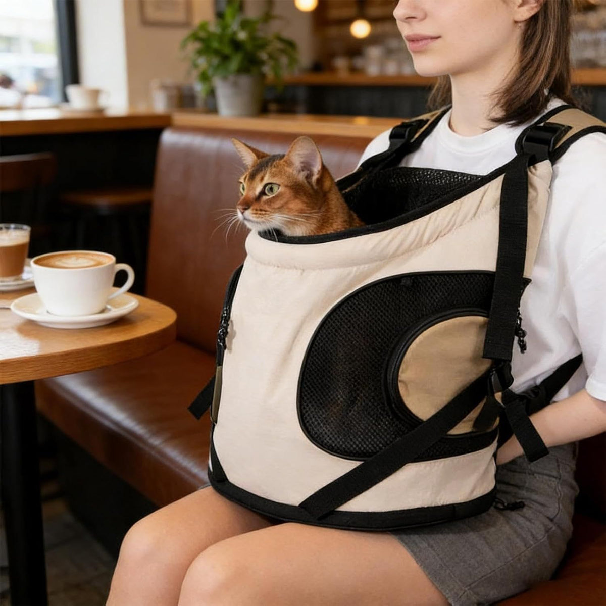 GOODNEST SATCHEL | Dual-Position Pet Backpack