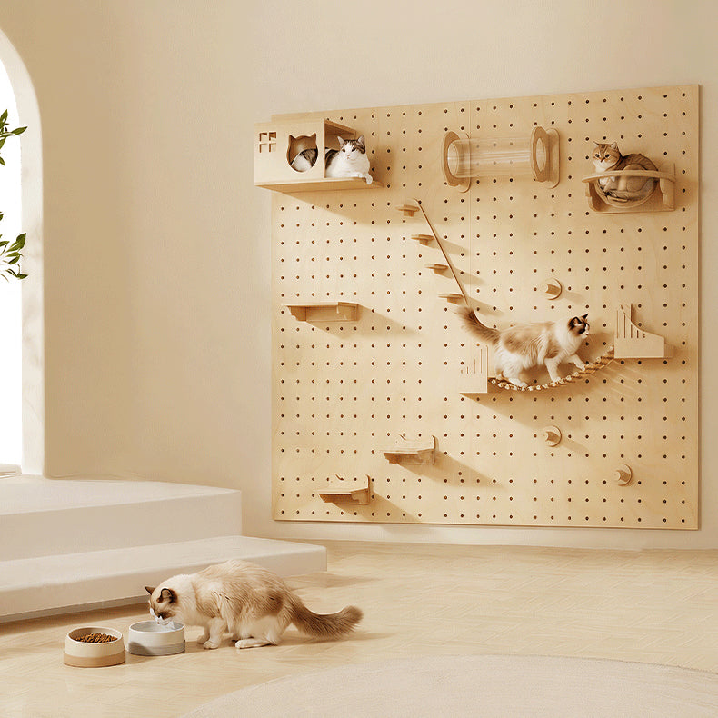 GOODNEST CATWALK | Wall-Mounted Cat Adventure Board