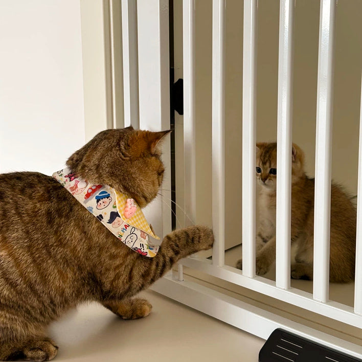 GOODNEST GATEWAY | No-Drill Adjustable Pet Gate