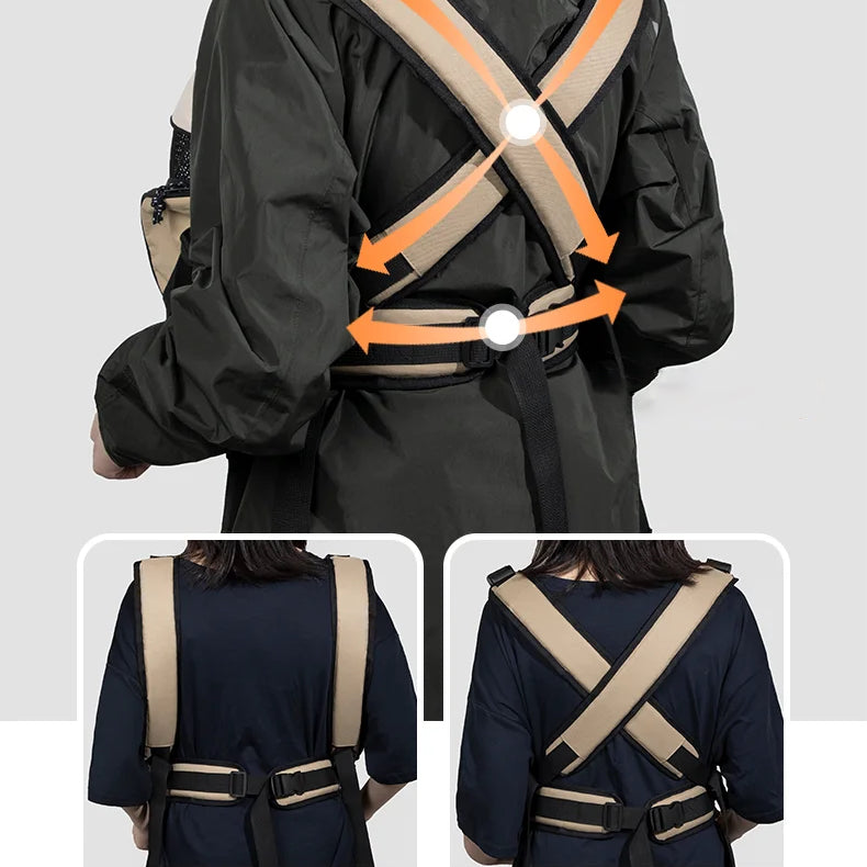 GOODNEST SATCHEL | Dual-Position Pet Backpack
