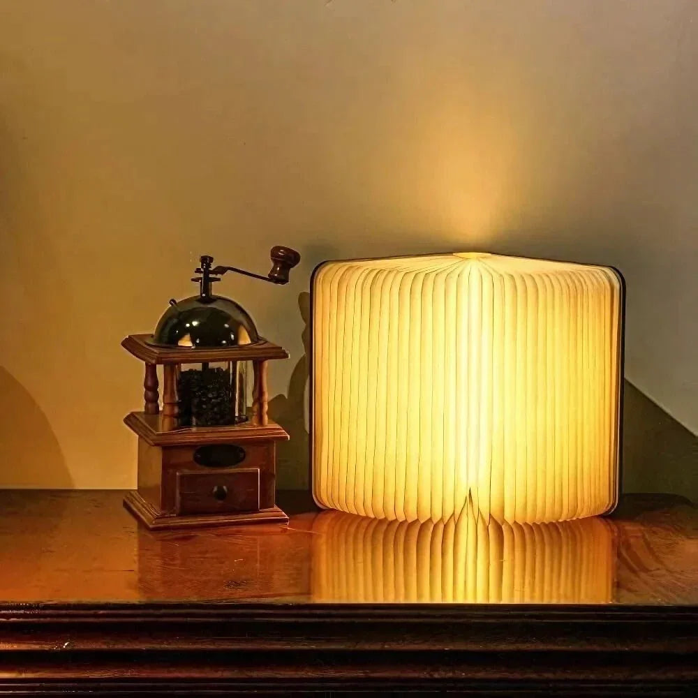 Codex Folding Book Table Lamp