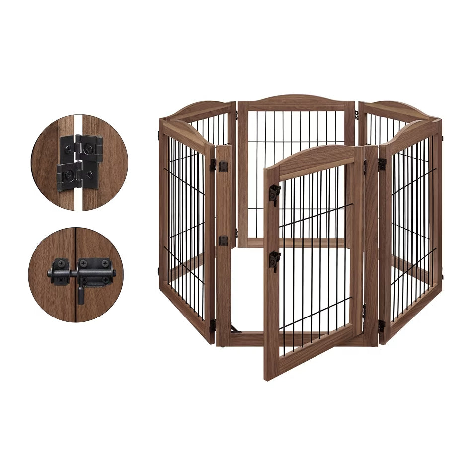 GOODNEST GROVE 6 | Timber Playpen & Barrier
