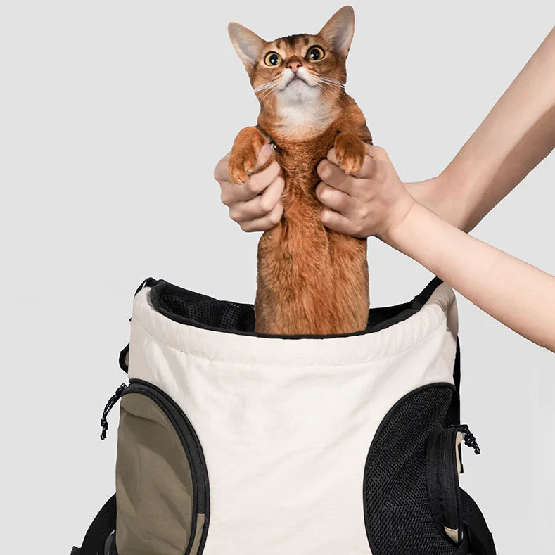 GOODNEST SATCHEL | Dual-Position Pet Backpack