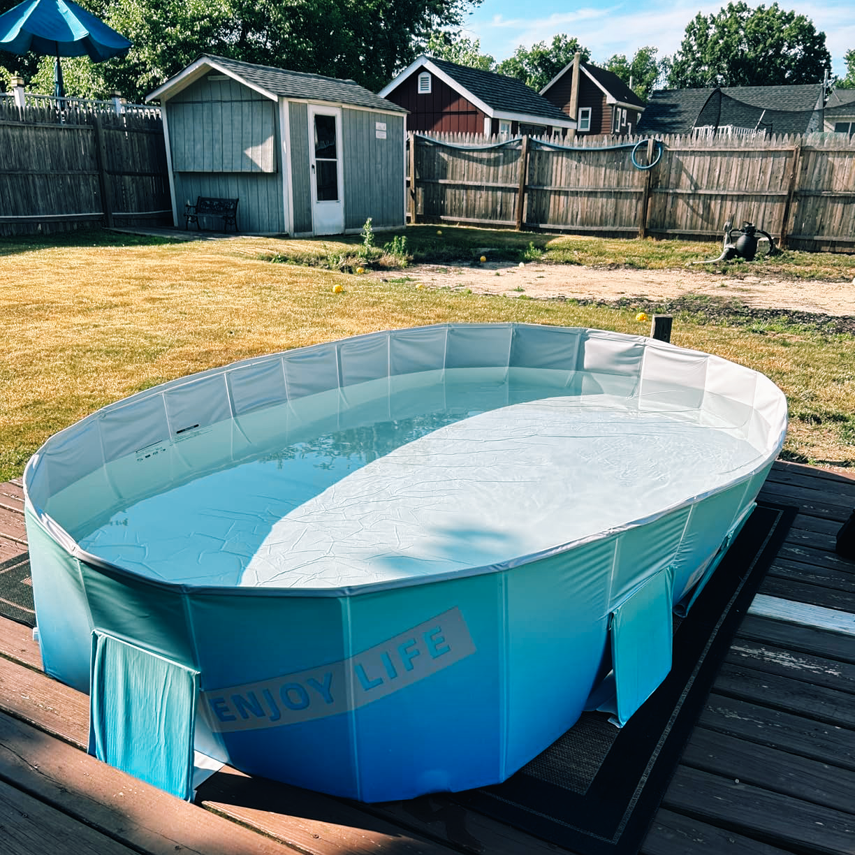 GOODNEST SPLASH | Foldable Dog Pool