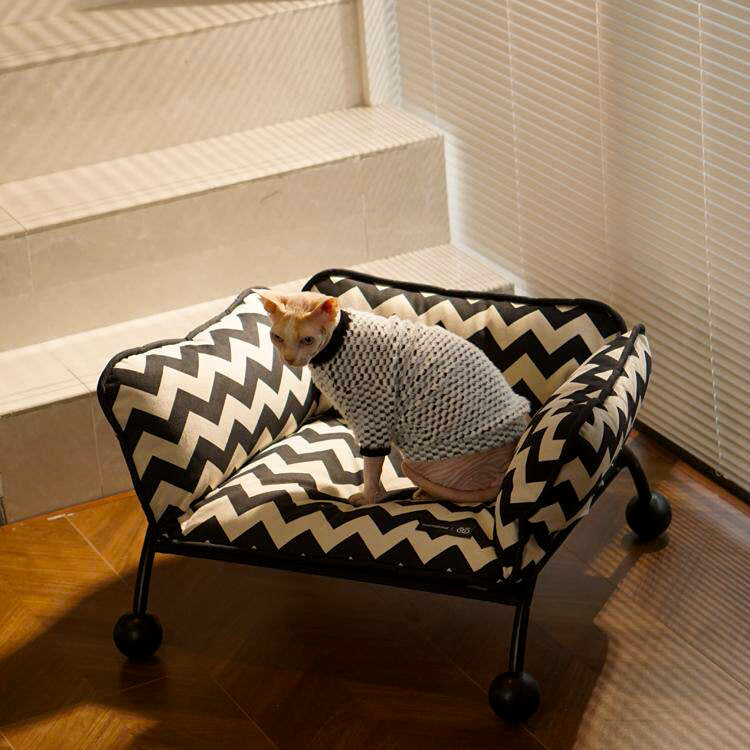 GOODNEST DRAPE | 2-in-1 Pet Sofa Hammock