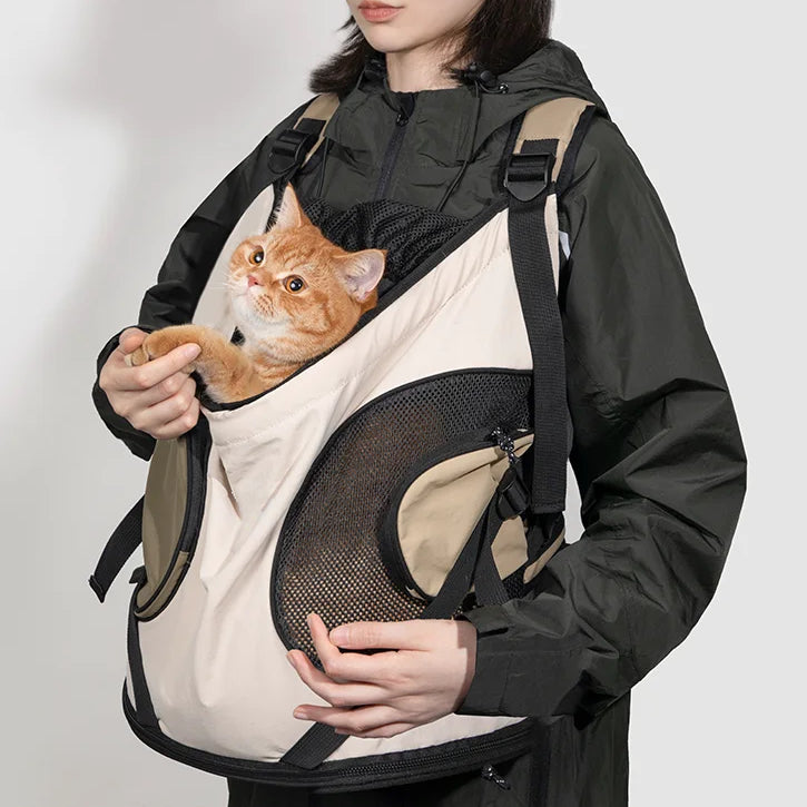 GOODNEST SATCHEL | Dual-Position Pet Backpack