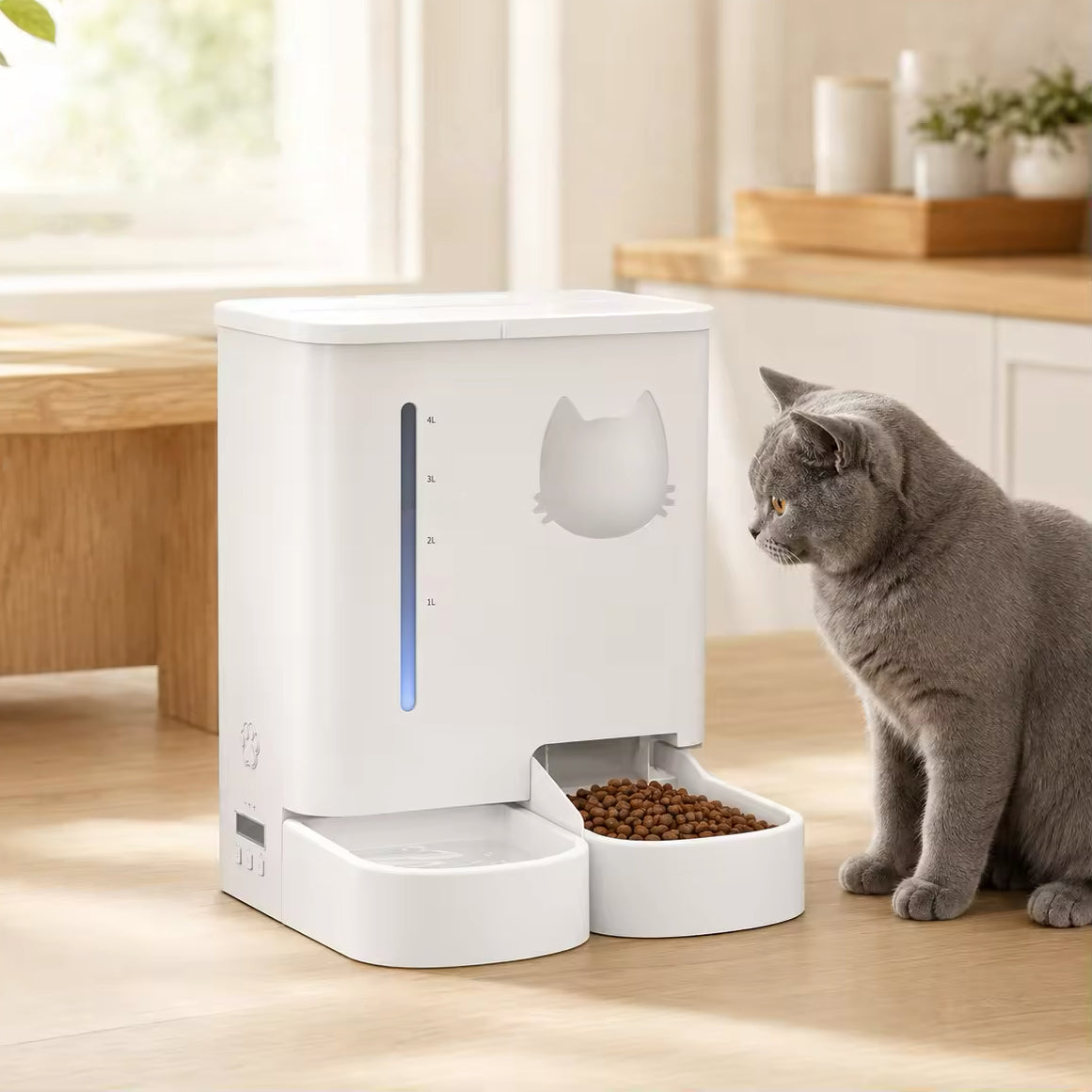 GOODNEST BOWL | Automatic Feeder & Water Dispenser