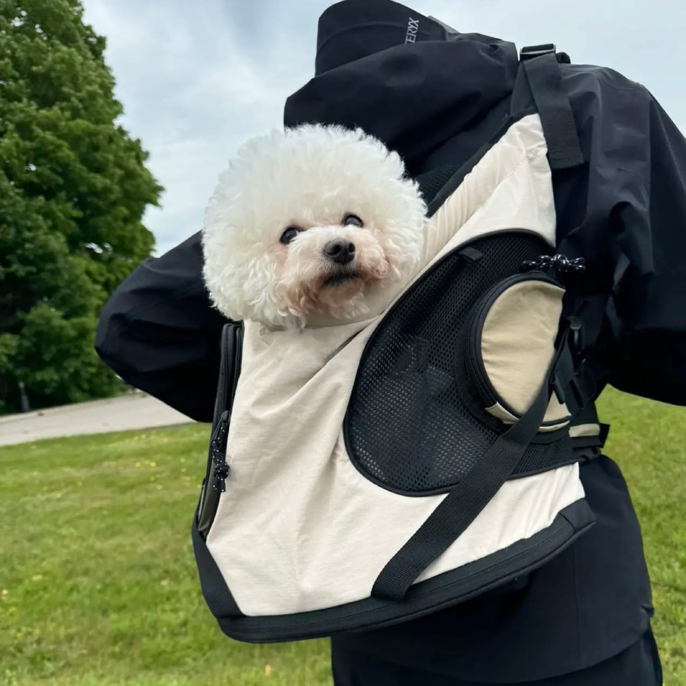 GOODNEST SATCHEL | Dual-Position Pet Backpack