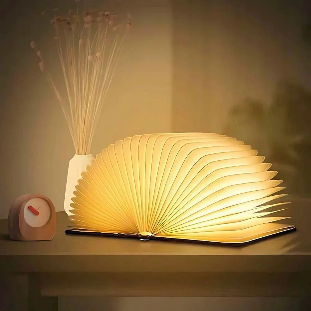 Codex Folding Book Table Lamp
