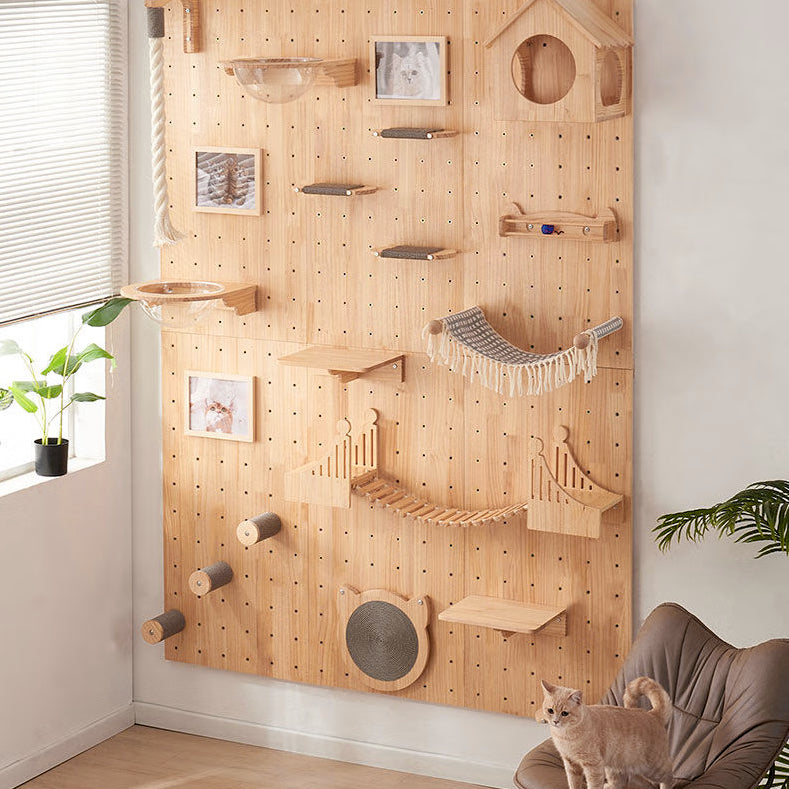 GOODNEST SCALE | Wall-Mount Cat Adventure Set