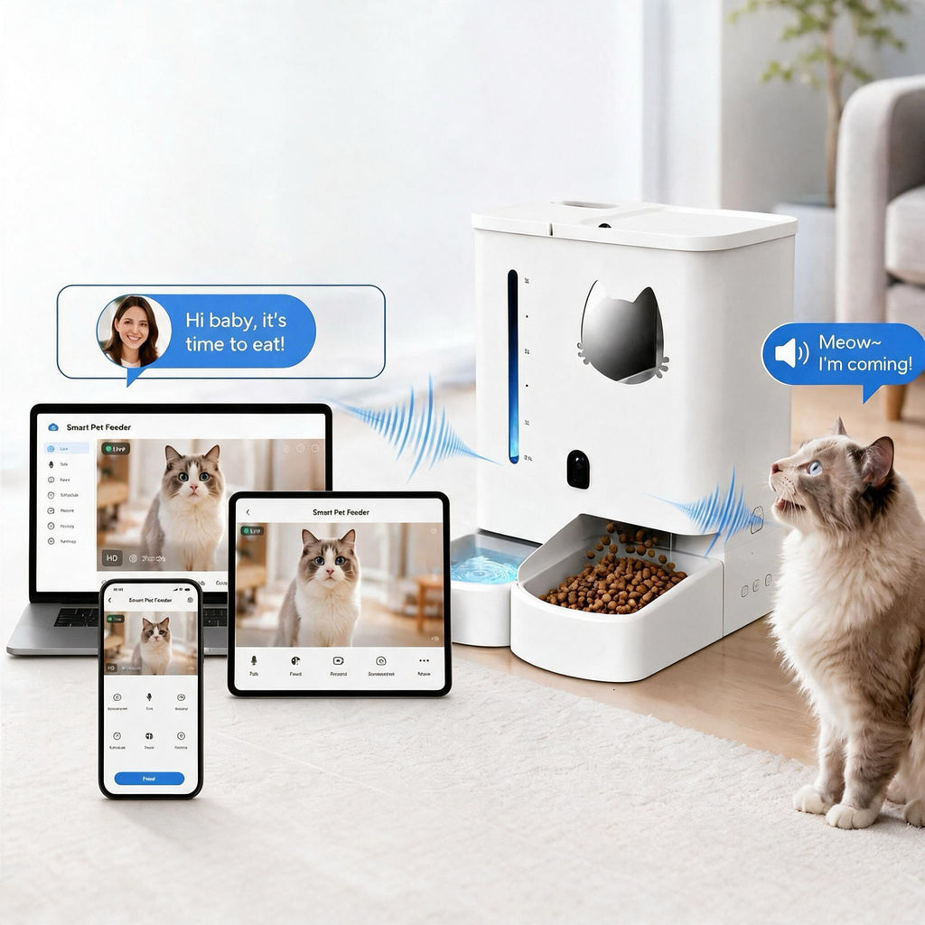 GOODNEST BOWL | Automatic Feeder & Water Dispenser