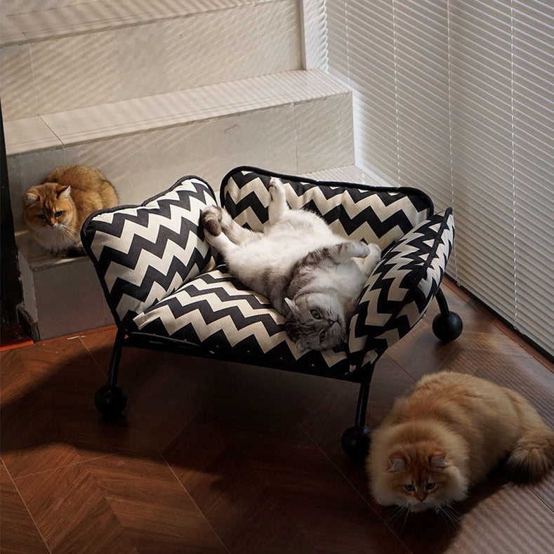 GOODNEST DRAPE | 2-in-1 Pet Sofa Hammock