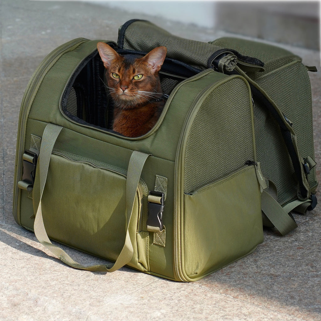 GOODNEST TREK | Expandable Pet Travel Backpack