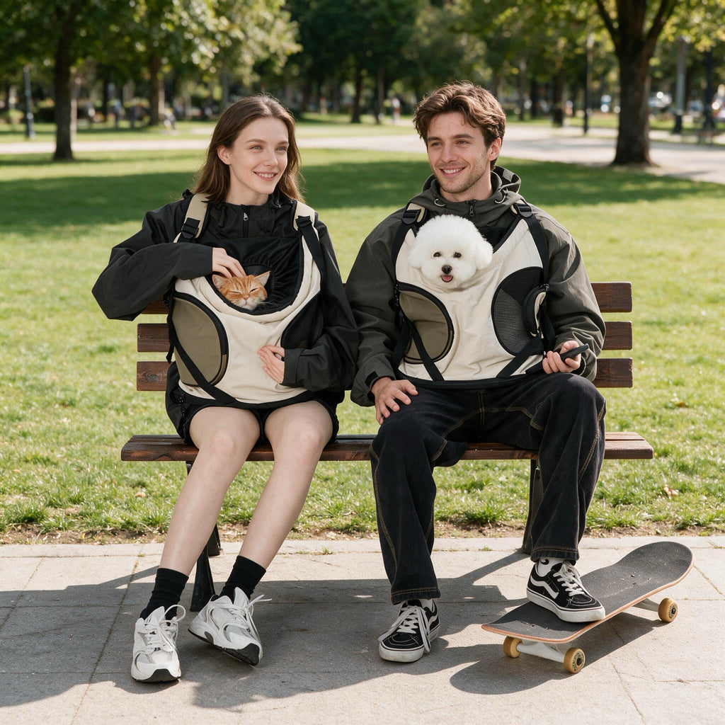 GOODNEST SATCHEL | Dual-Position Pet Backpack