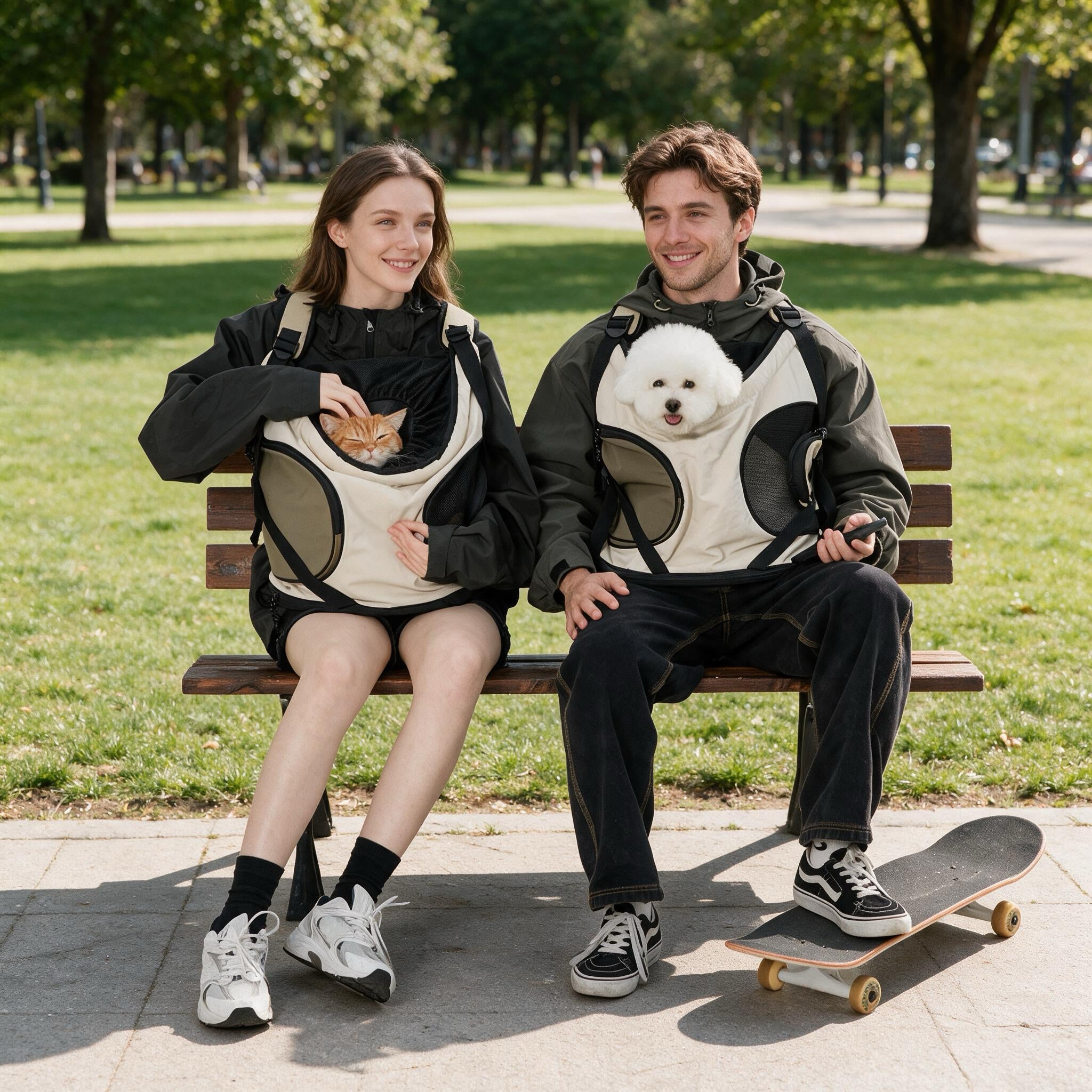 GOODNEST SATCHEL | Dual-Position Pet Backpack