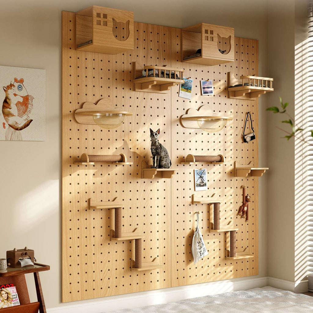 GOODNEST SCALE | Wall-Mount Cat Adventure Set