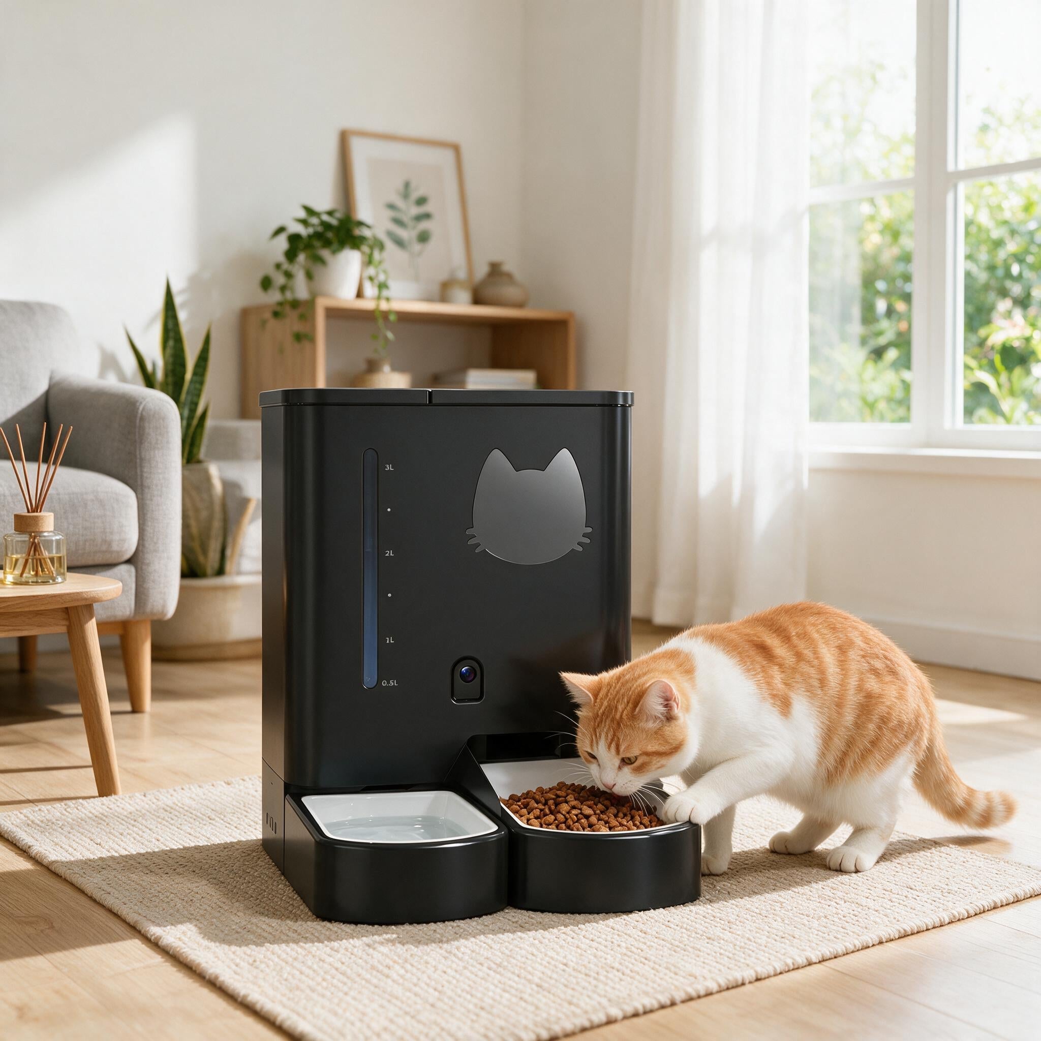 GOODNEST BOWL | Automatic Feeder & Water Dispenser