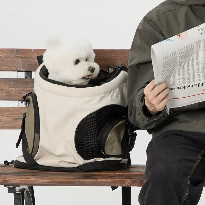 GOODNEST SATCHEL | Dual-Position Pet Backpack