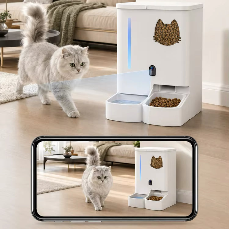 GOODNEST BOWL | Automatic Feeder & Water Dispenser