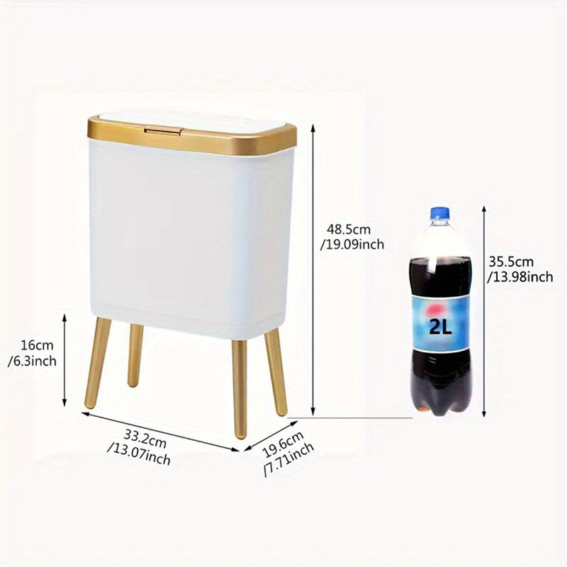 Vault Odour-Sealing Kitchen Bin, 15L