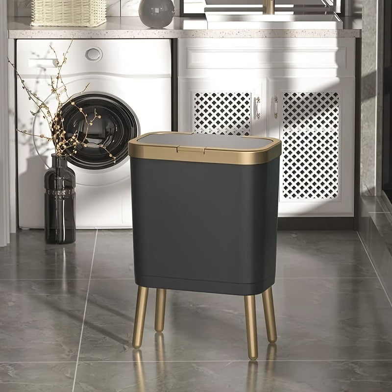 Vault Odour-Sealing Kitchen Bin, 15L