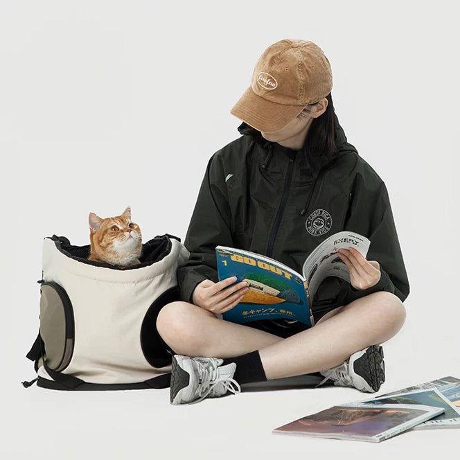 GOODNEST SATCHEL | Dual-Position Pet Backpack