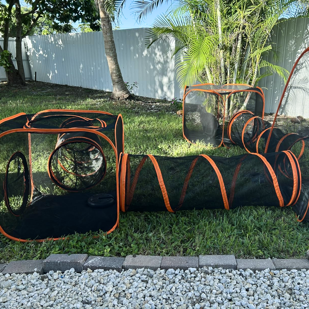 GOODNEST FOLD | Collapsible Pet Playpen & Barrier