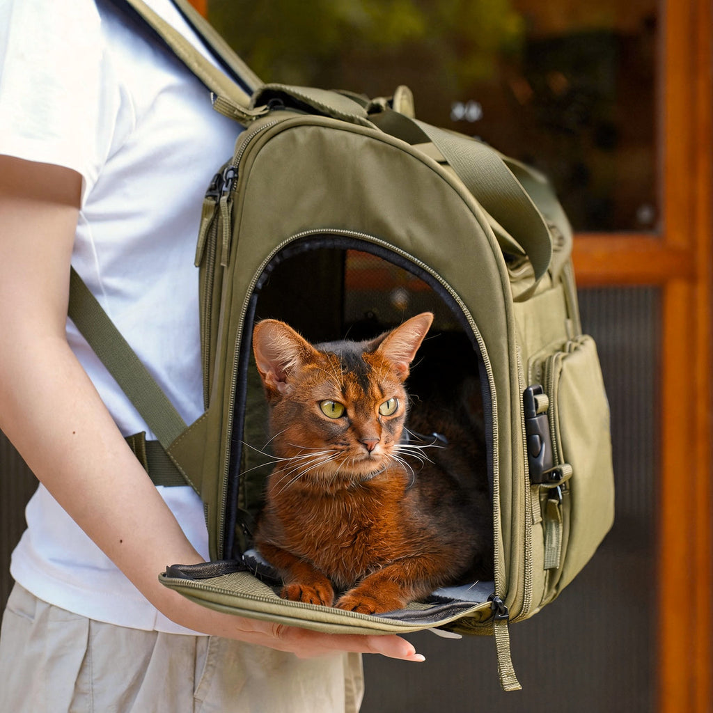 GOODNEST TREK | Expandable Pet Travel Backpack