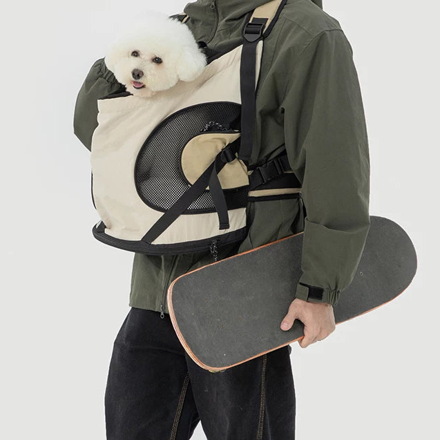 GOODNEST SATCHEL | Dual-Position Pet Backpack