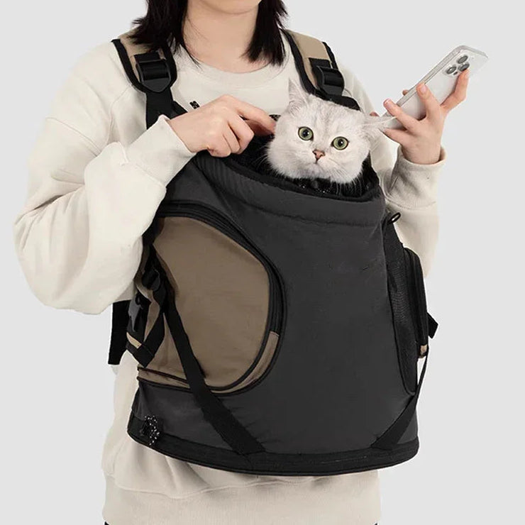 GOODNEST SATCHEL | Dual-Position Pet Backpack