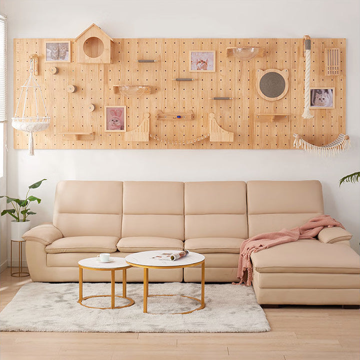 GOODNEST CATWALK | Wall-Mounted Cat Adventure Board