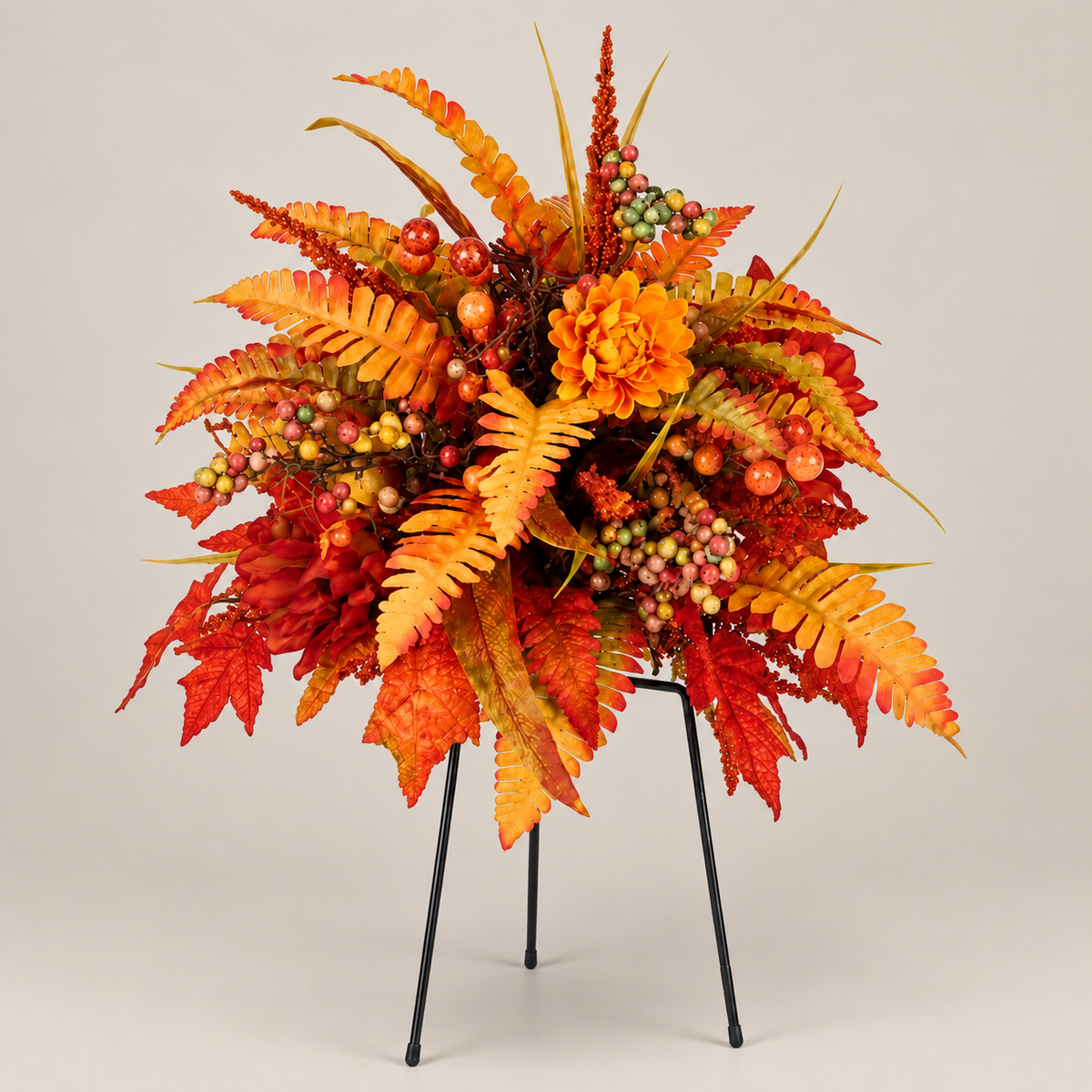 Sheaf 15.8" Harvest Floral Stake