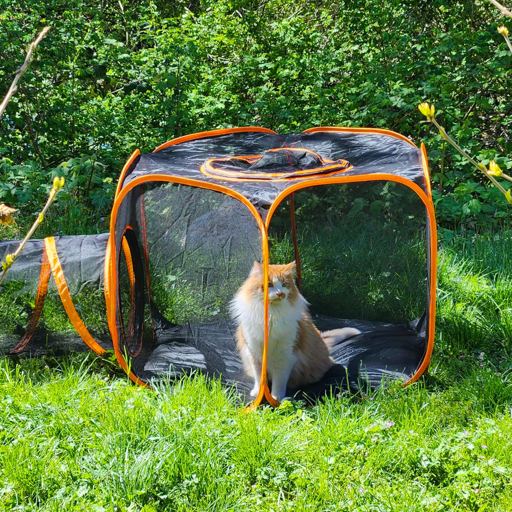 GOODNEST FOLD | Collapsible Pet Playpen & Barrier