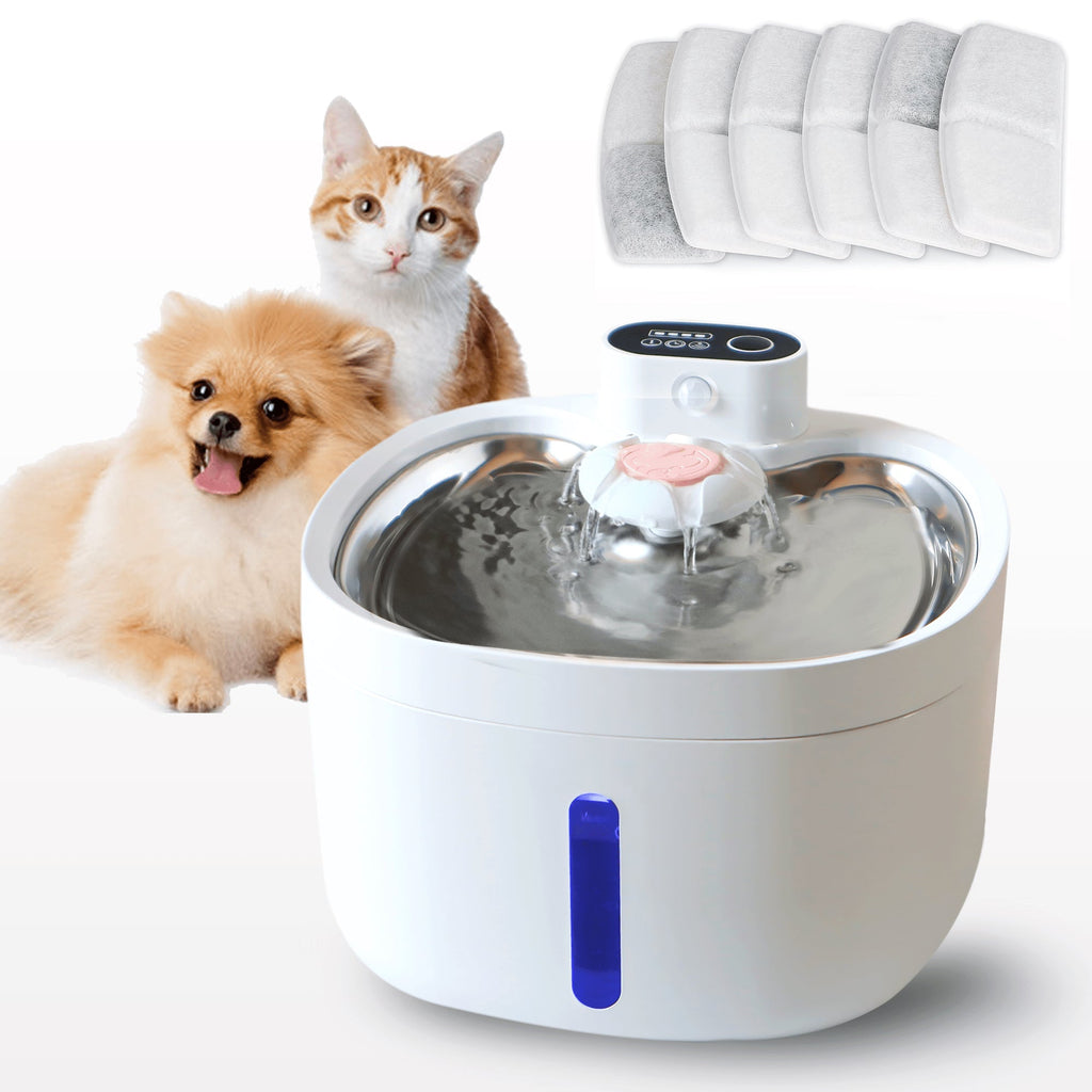 GOODNEST SPRING | Sensor-Activated Pet Fountain